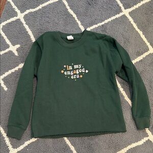 “In My Engaged Era” Crewneck